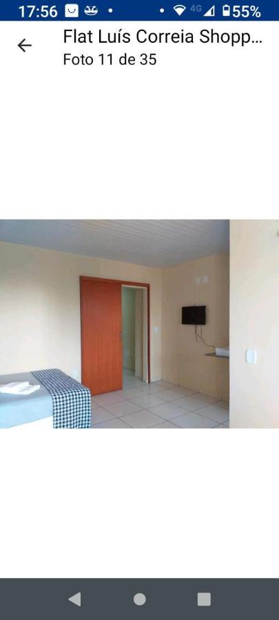 Flat Shopping Amarracao Apartment Luis Correia Exterior photo