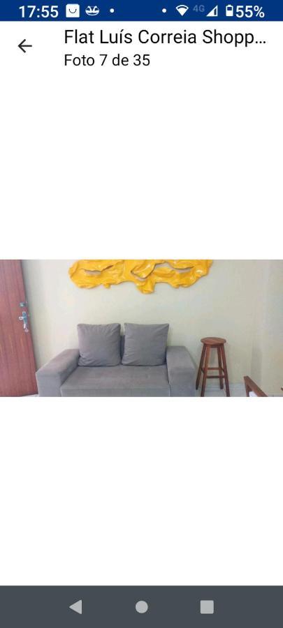 Flat Shopping Amarracao Apartment Luis Correia Exterior photo