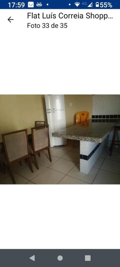 Flat Shopping Amarracao Apartment Luis Correia Exterior photo