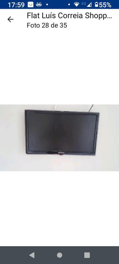 Flat Shopping Amarracao Apartment Luis Correia Exterior photo
